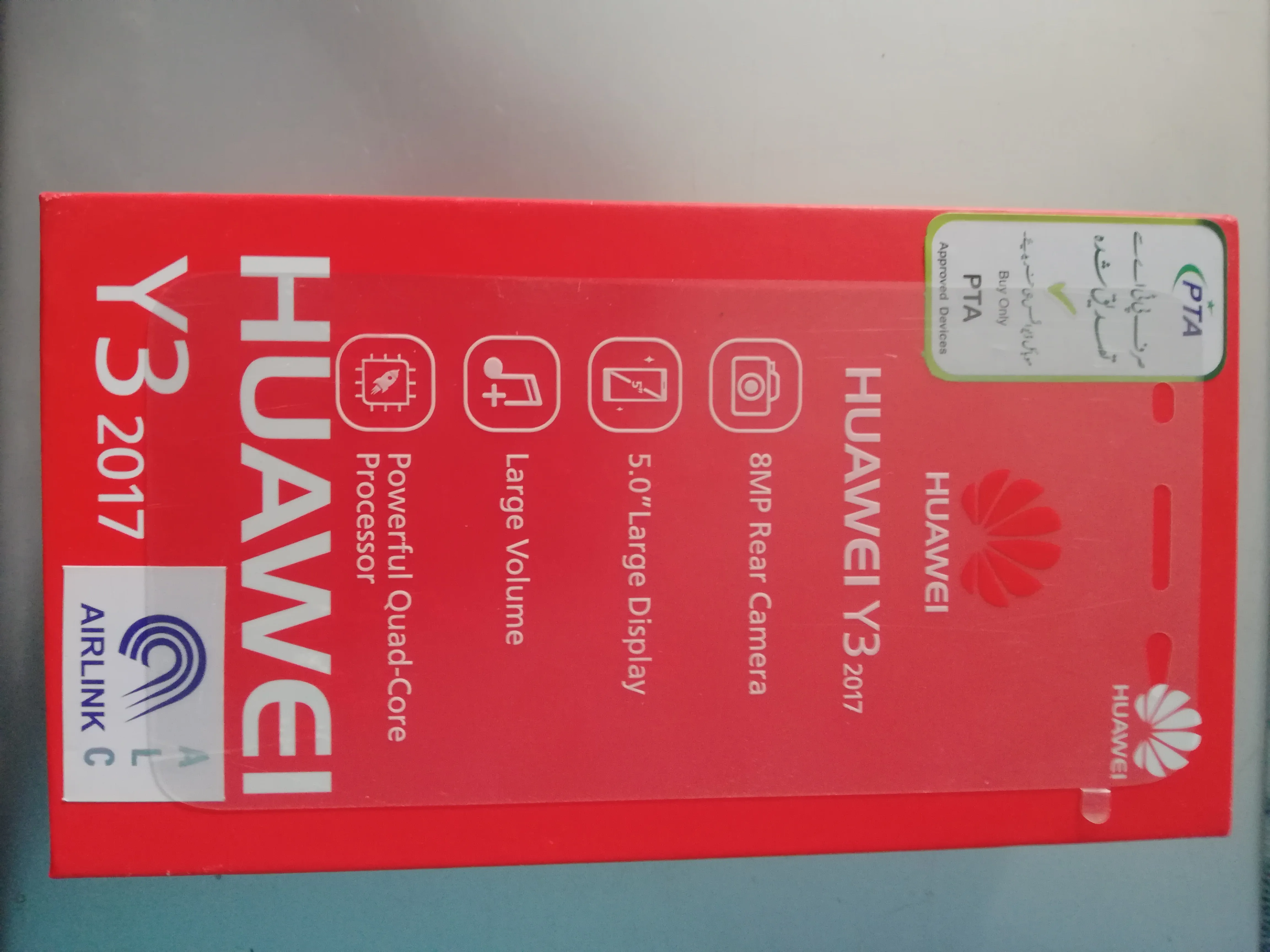 Huawei Y3 2017 for sale 10/10 with 6 months warranty - photo 1
