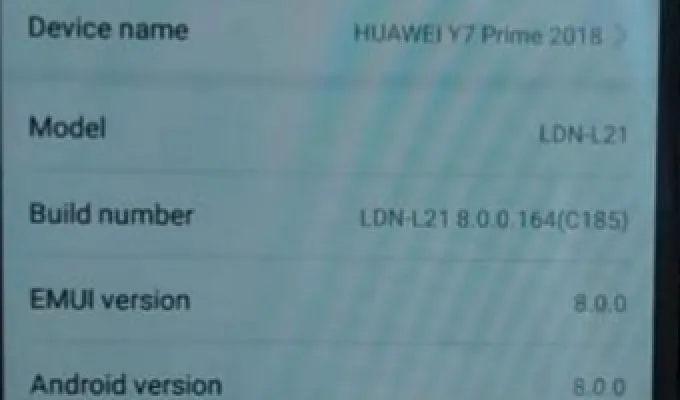 Huawei y7 prime 2018 - photo 3