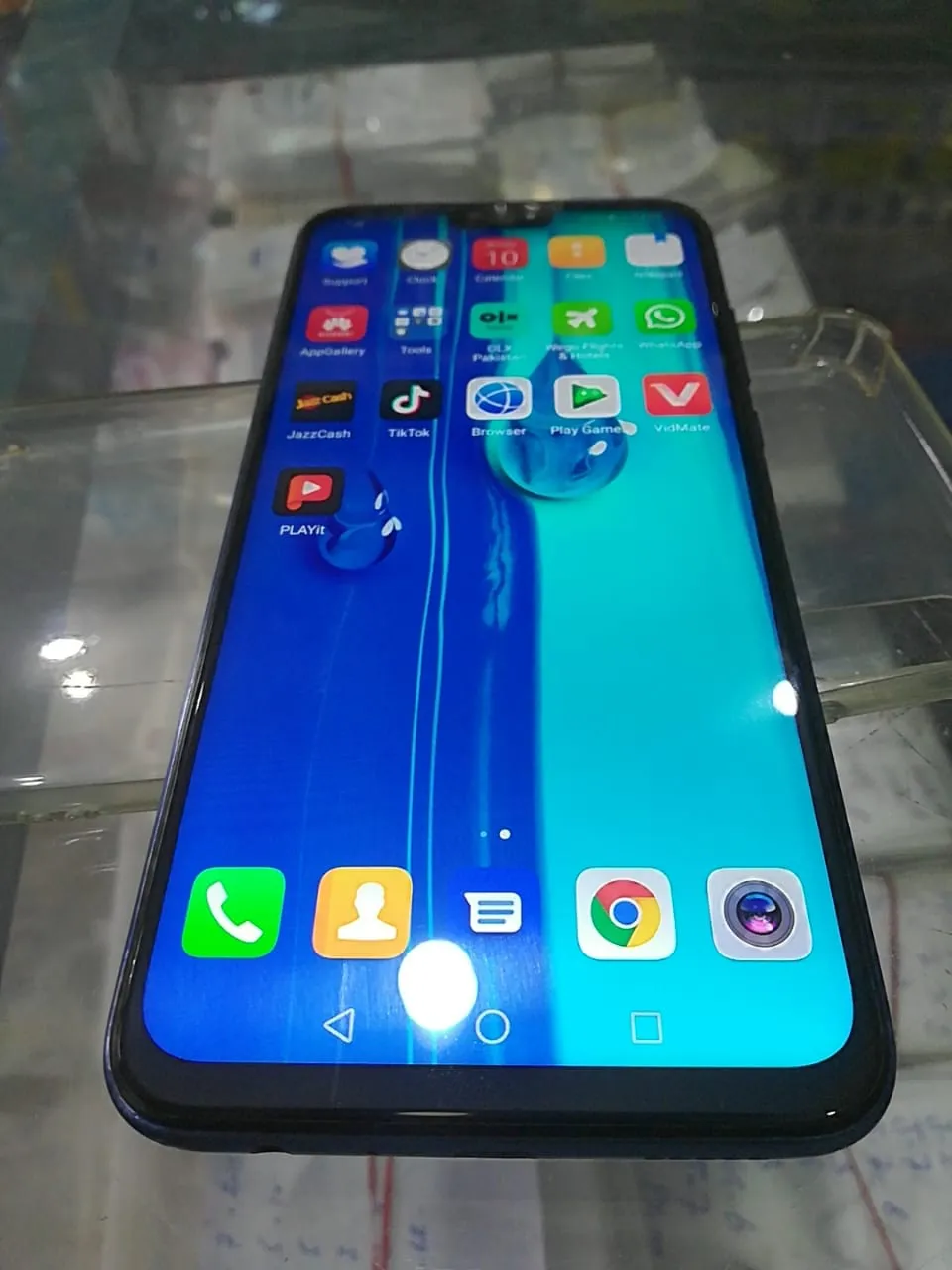 Huawei y9 2019 4gb ram 64gb memory original phone I need money - photo 1