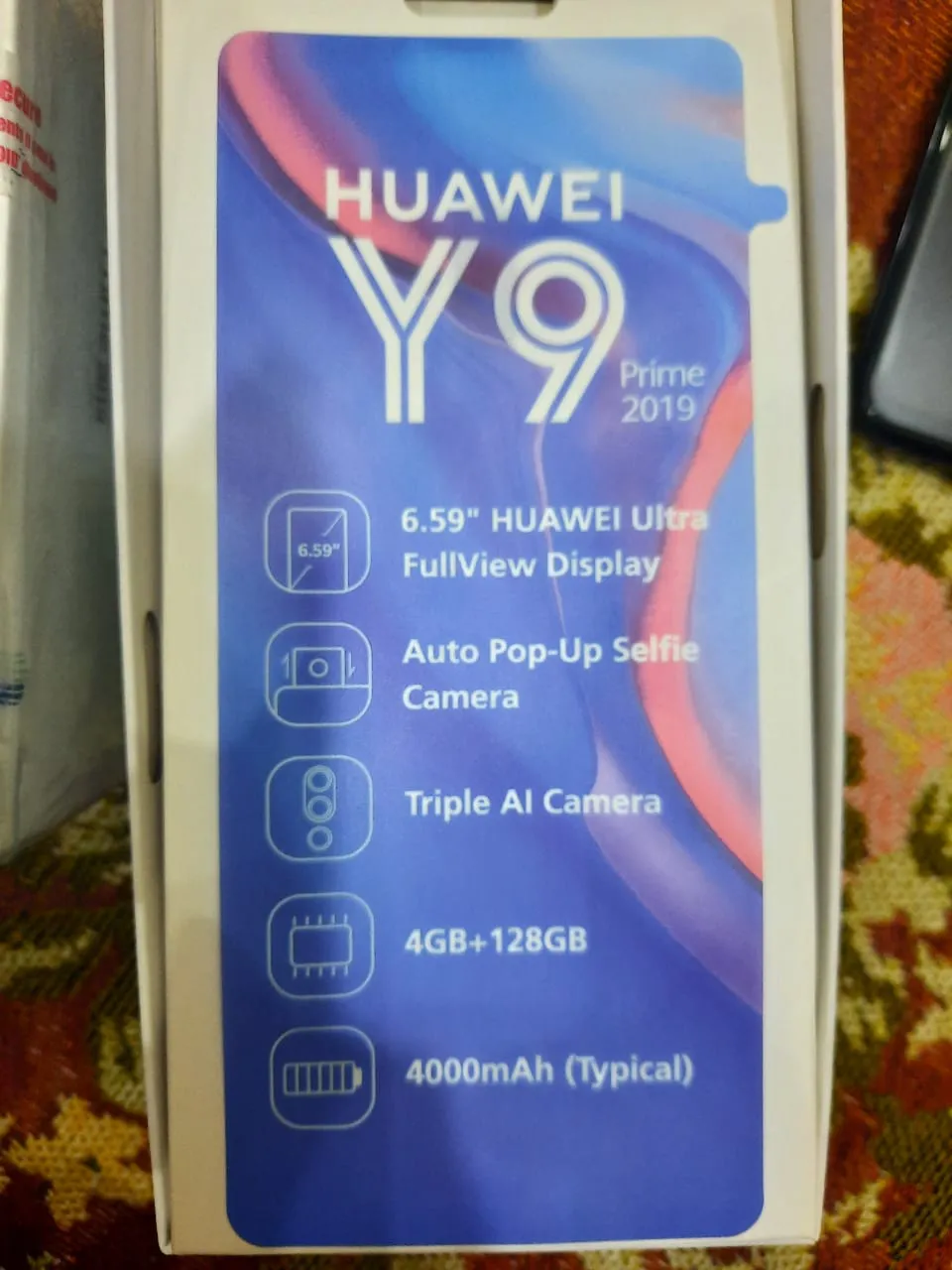 Huawei Y9 Prime 2019 - photo 3