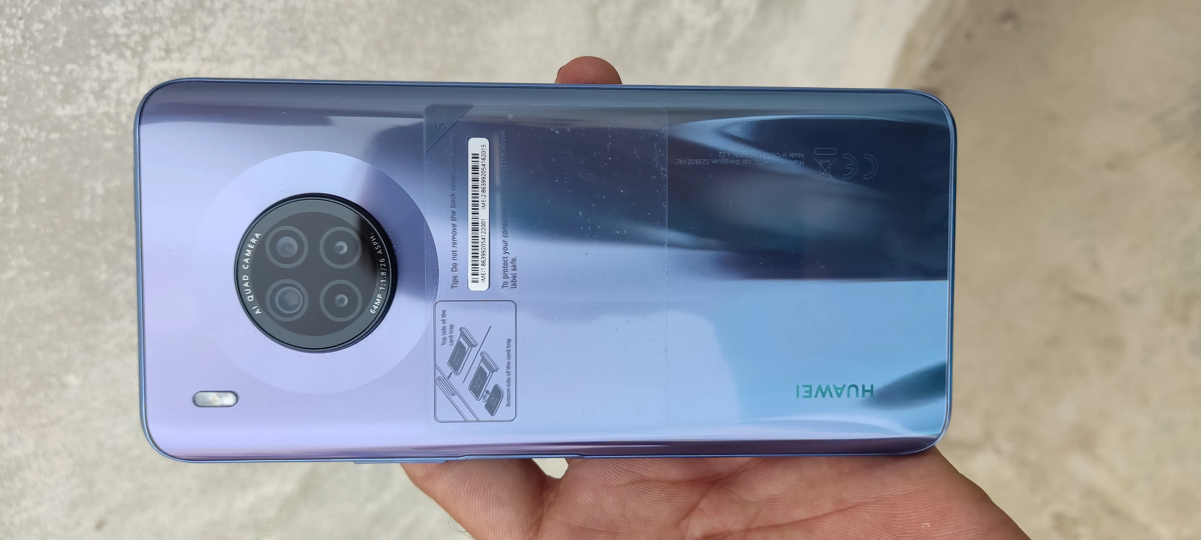 Huawei Y9A 8/128 15/20 days used only - photo 1