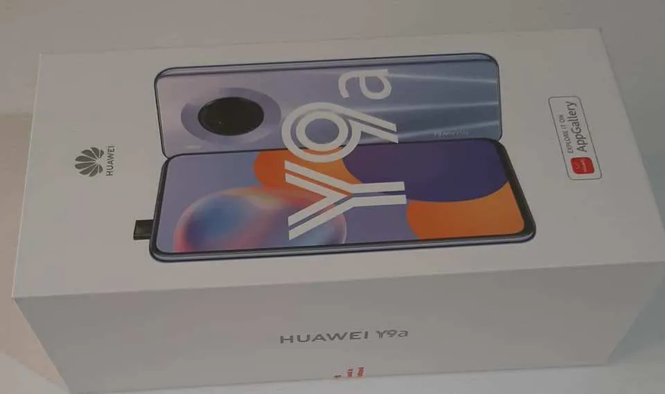 huawei Y9a box packed - photo 1