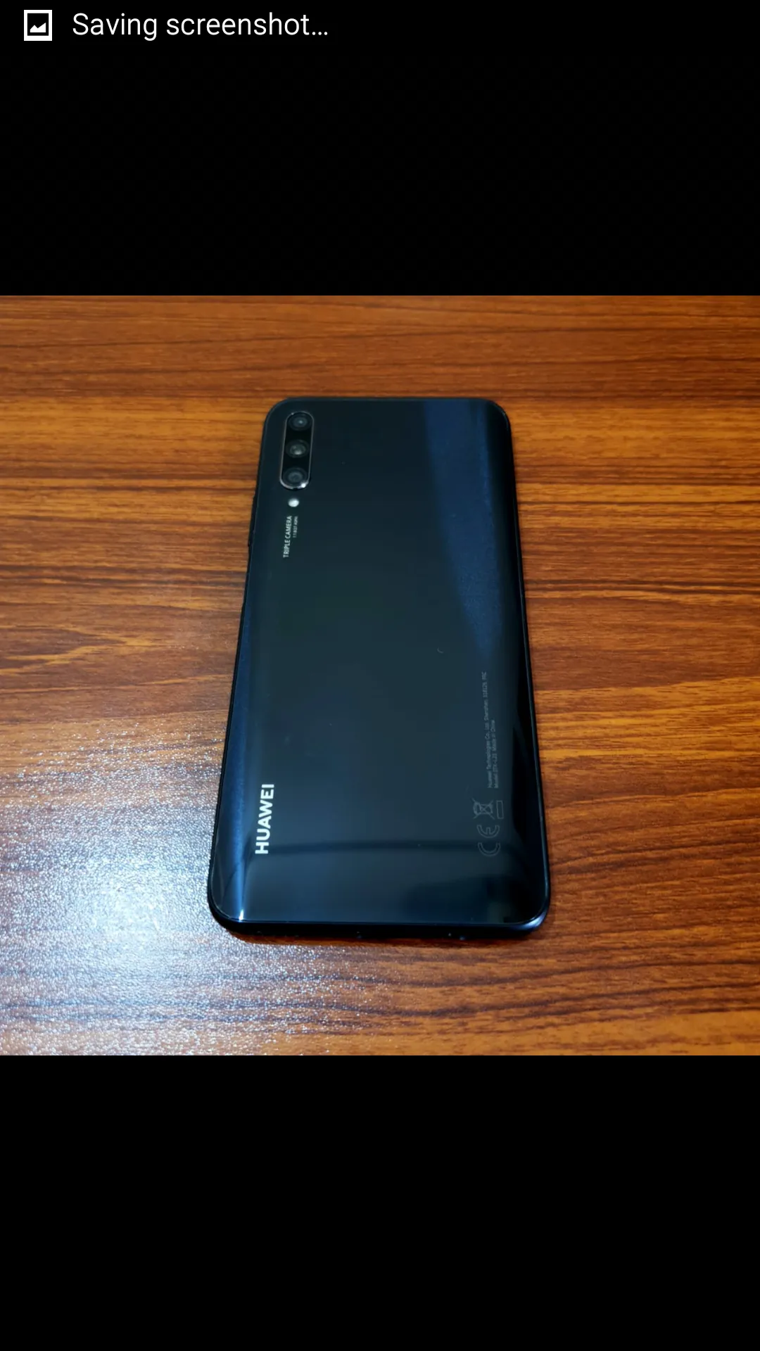 Huawei Y9s Black in brand new comdition - photo 1