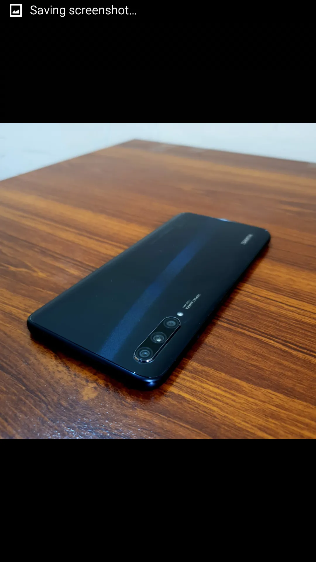 Huawei Y9s Black in brand new comdition - photo 2