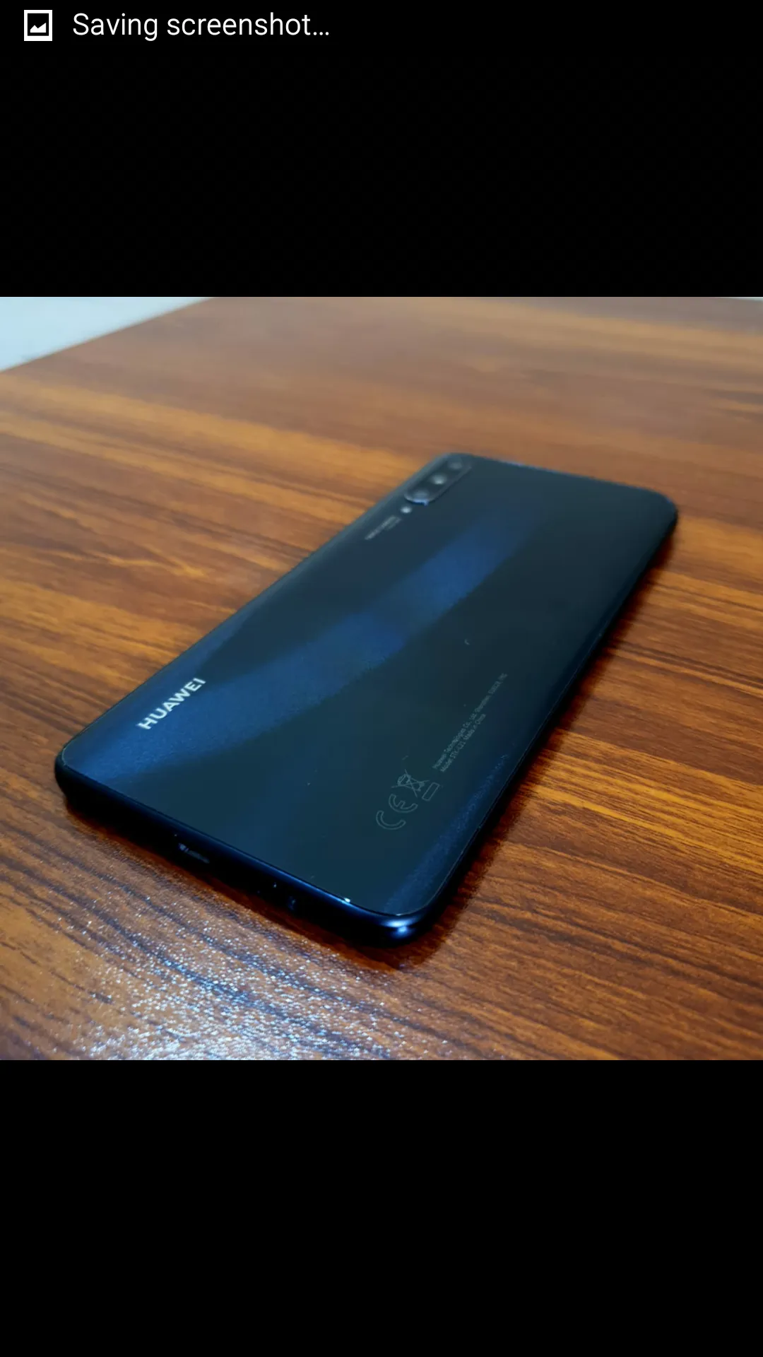 Huawei Y9s Black in brand new comdition - photo 3