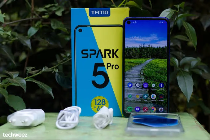 new techno spark 5 pro in healthy and good condition - photo 1