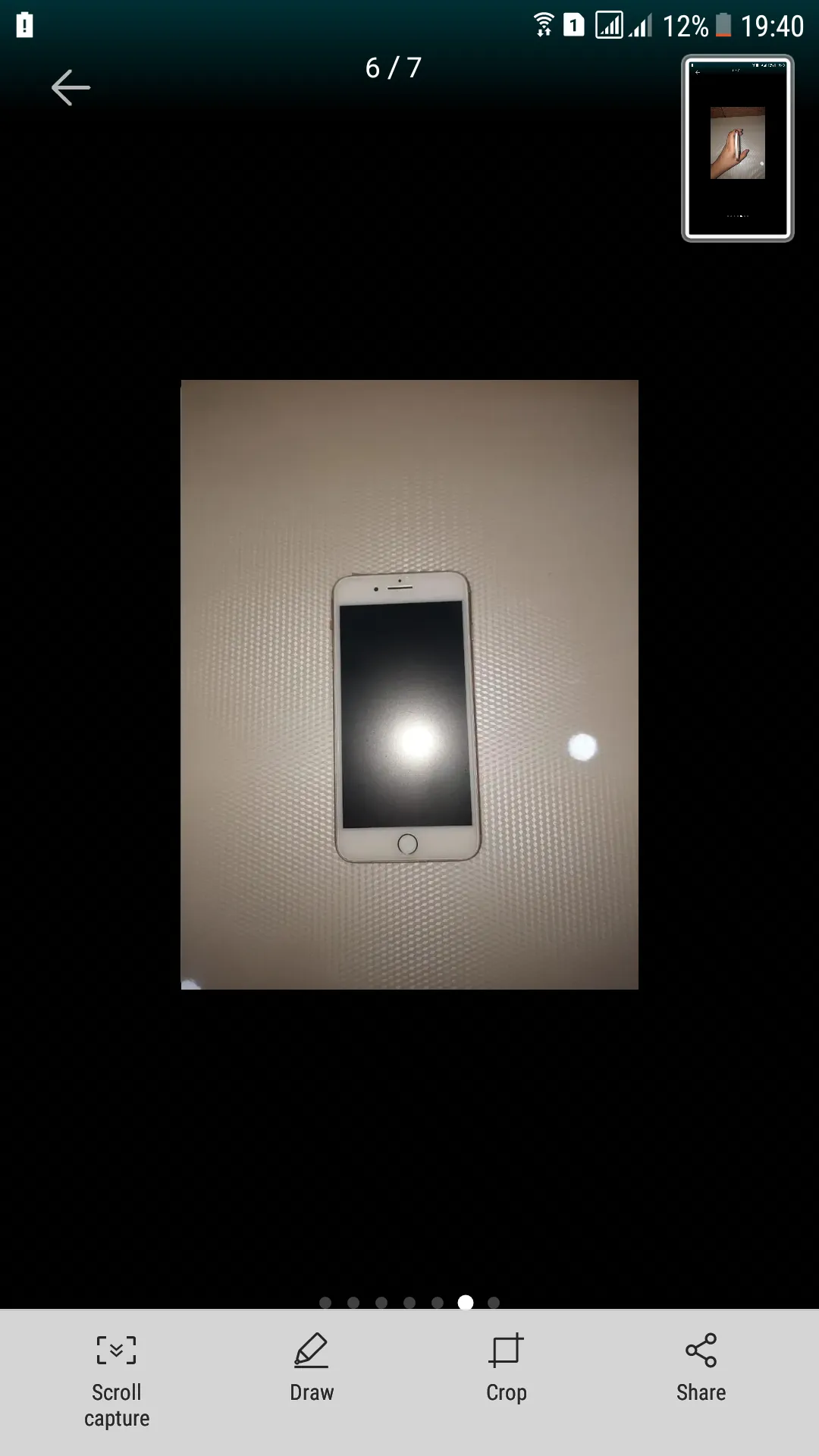 Iphone 8 plus (Rose gold cover) 256gb - photo 1