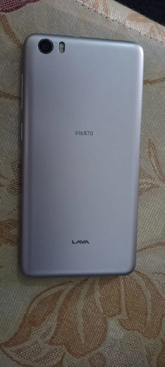 I want to sale my Lava Iris 870 phone - photo 2