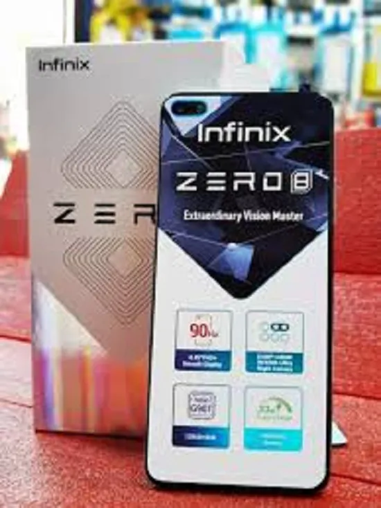 Infini zero 8 new pack set - photo 1