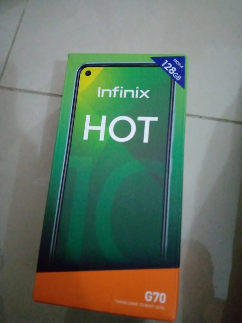 Infinix hot 10 4GB/128GB - photo 3