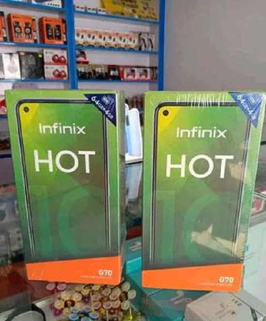 Infinix Hot 10 brandnew box - photo 1