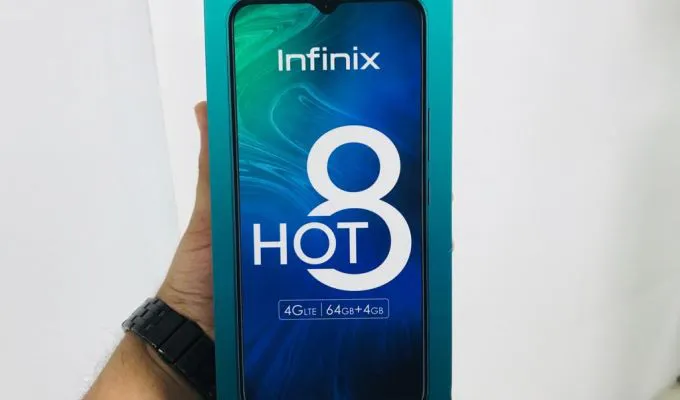 Infinix Hot 8 4/64 10/10 - photo 1