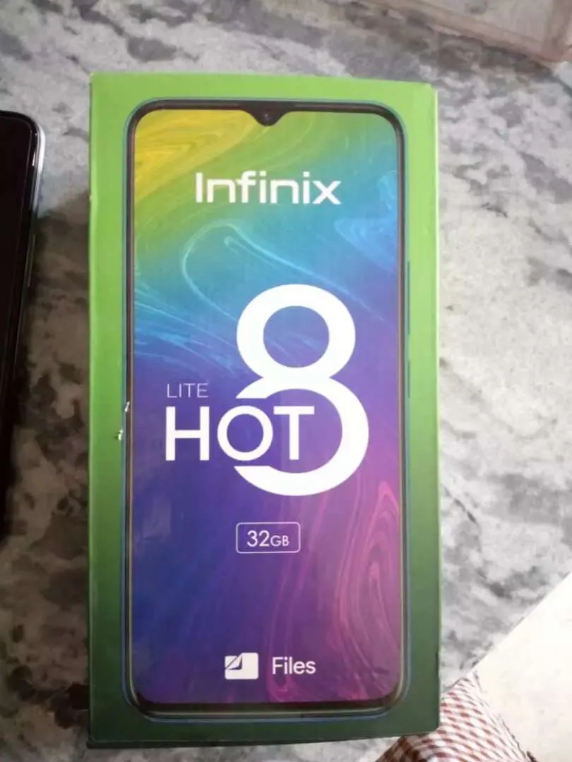 Infinix hot 8 Lite - photo 1