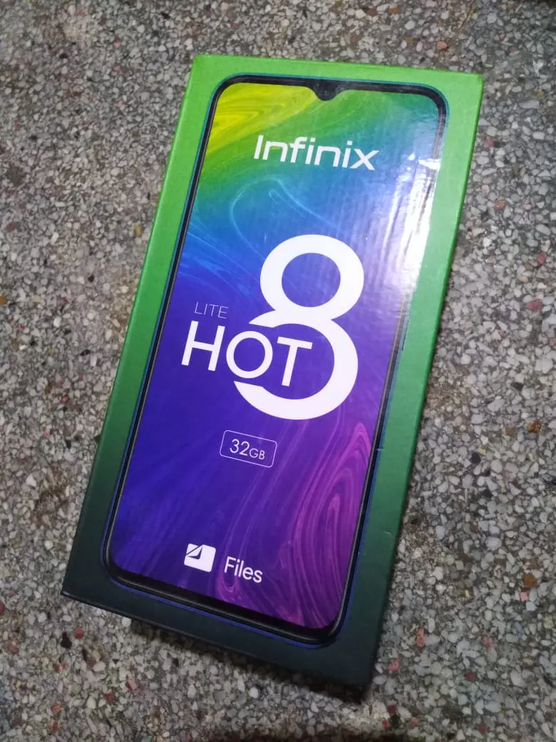 infinix hot 8 only 3 days use - photo 1