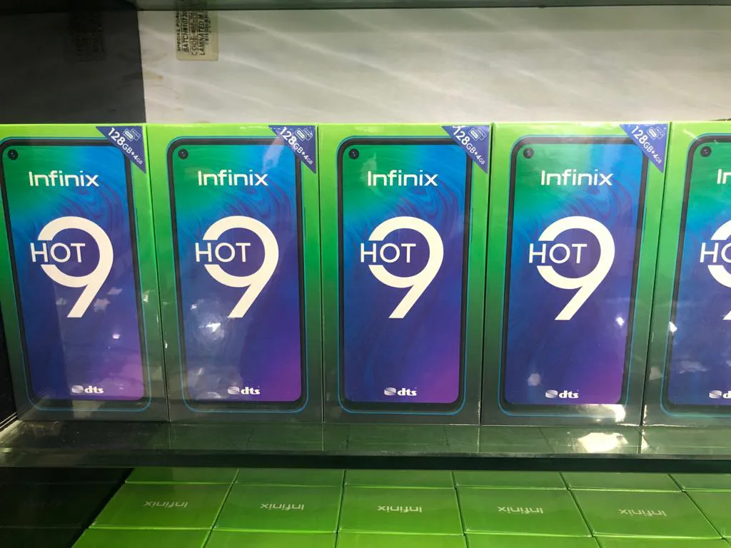 infinix hot 9 4/128 - photo 1