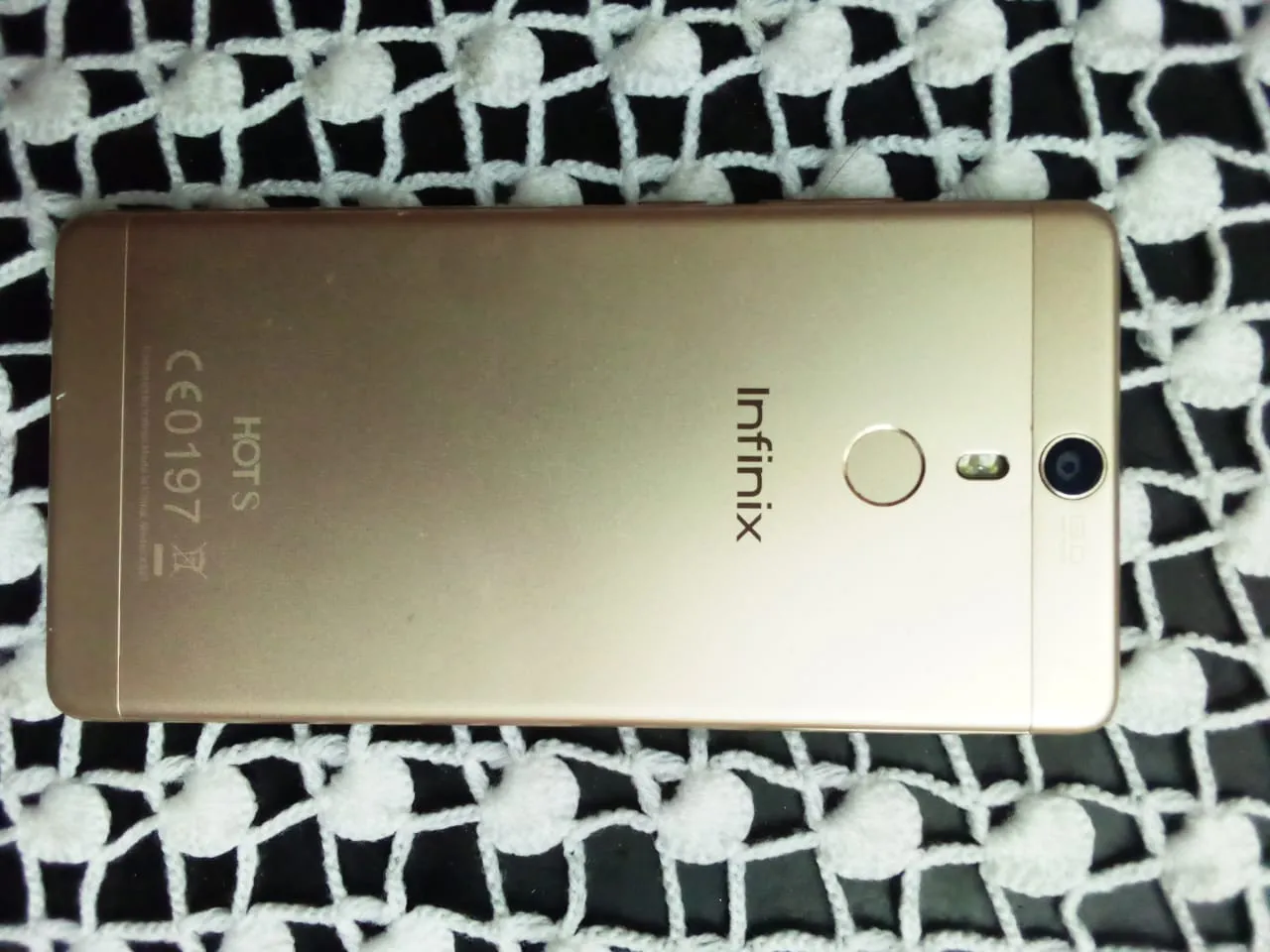 Infinix hot s in excellent condition - photo 1