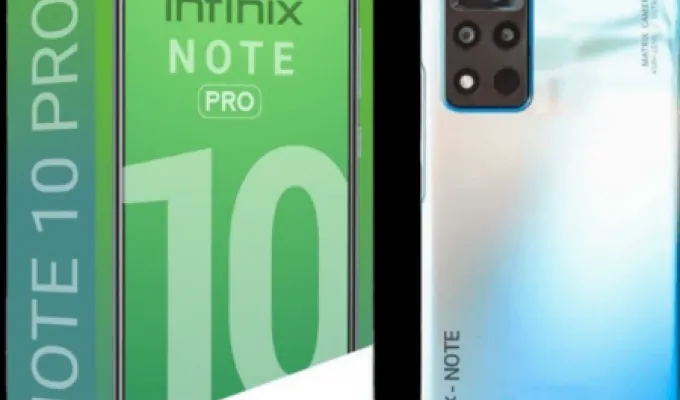 Infinix Note 10 Pro 6/128 - photo 1