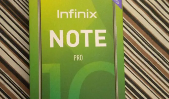 Infinix note 10 pro - photo 3