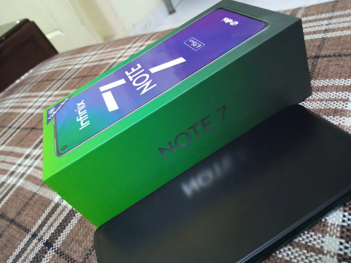 Infinix Note 7 (6GB/128GB) - photo 1