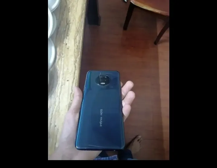Infinix note 7 almost new - photo 3