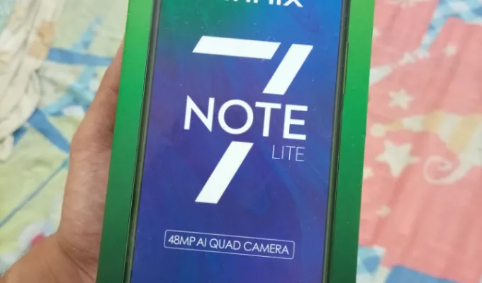 Infinix Note 7 Lite - photo 1