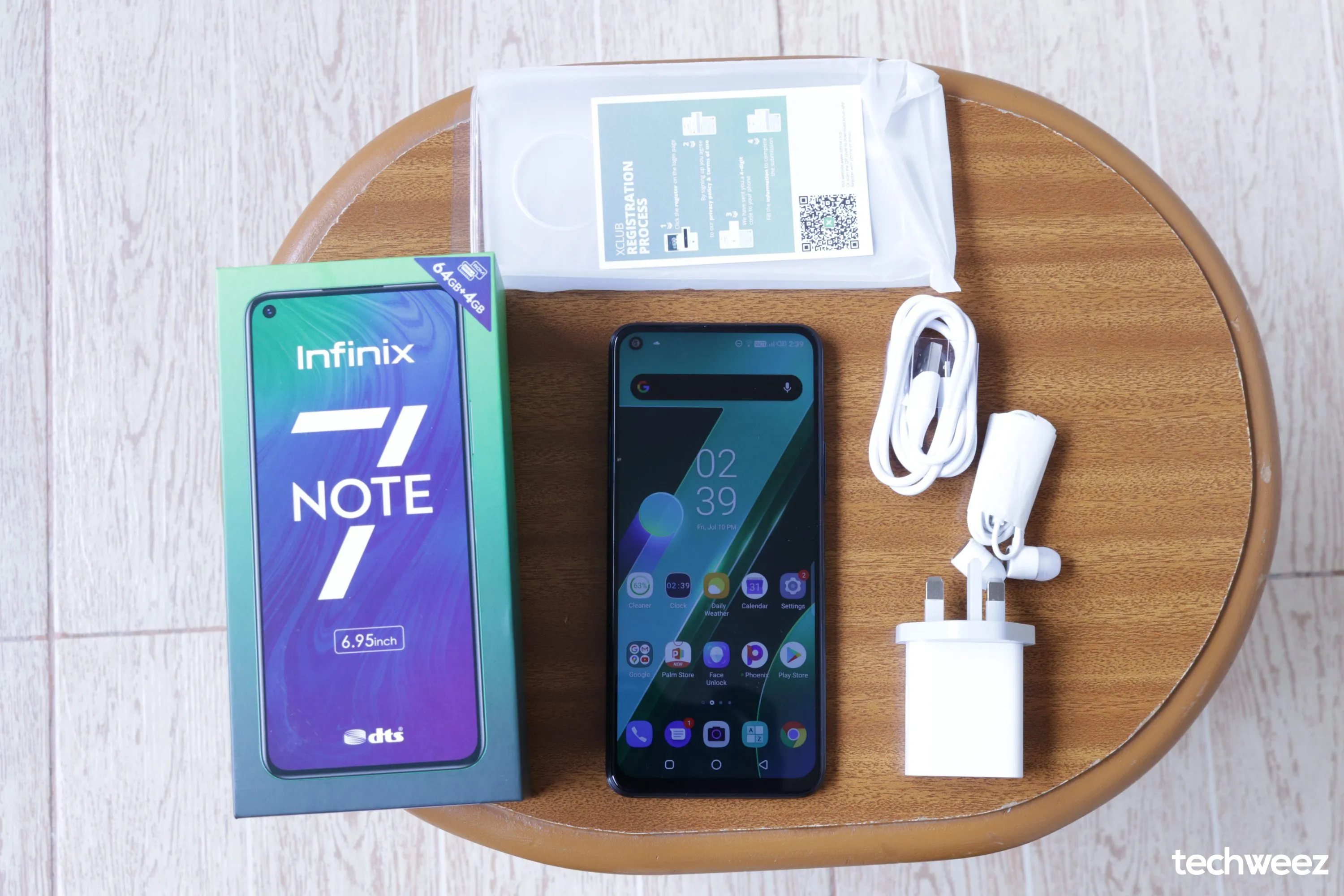 Infinix Note 7(6/128) Box pack PTA Approved - photo 2