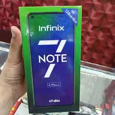Infinix Note 7(6/128) Box pack PTA Approved - photo 1