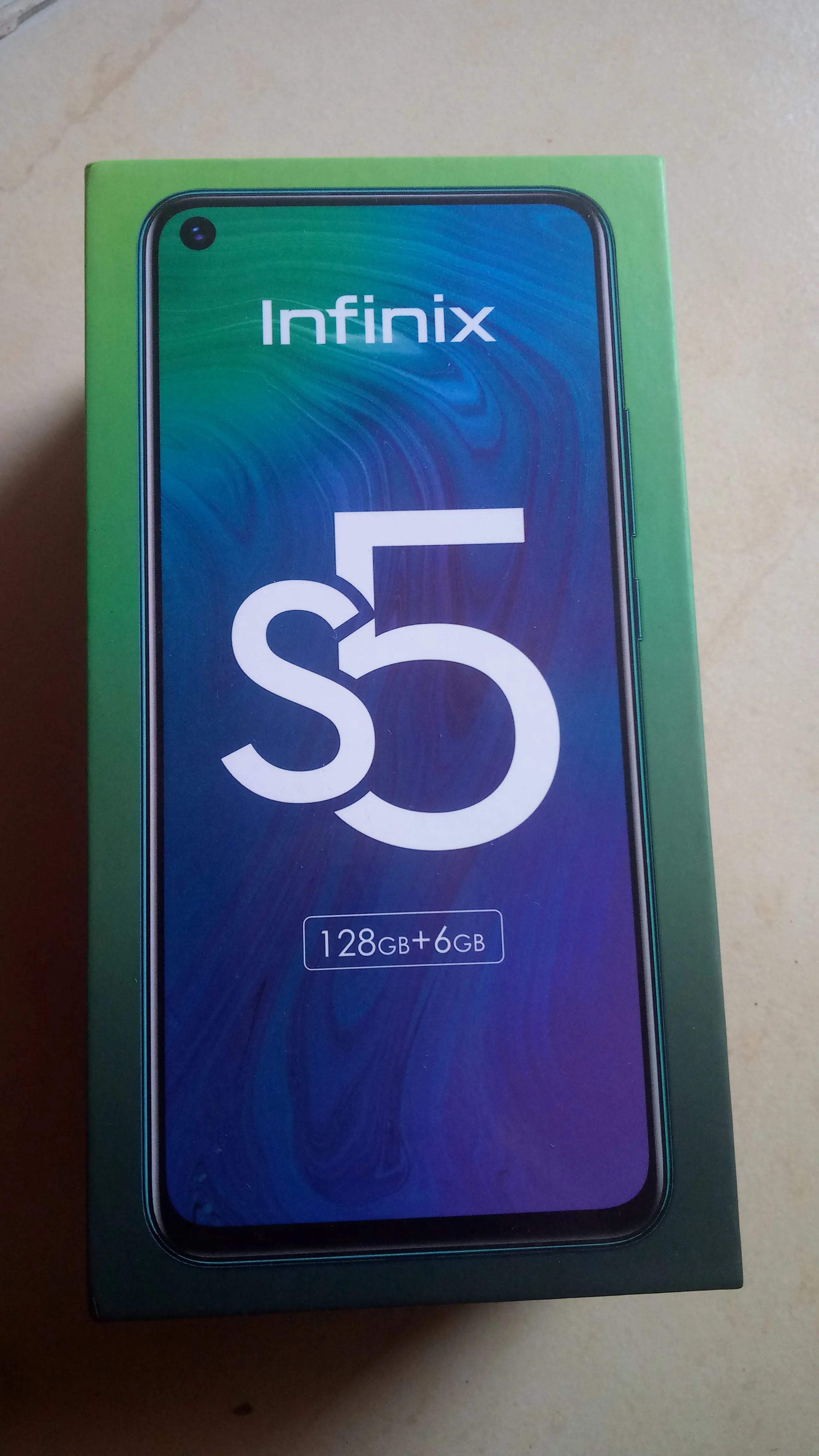 Infinix S-5 128gb/6gb slightly used box oppened on 16 march - photo 1