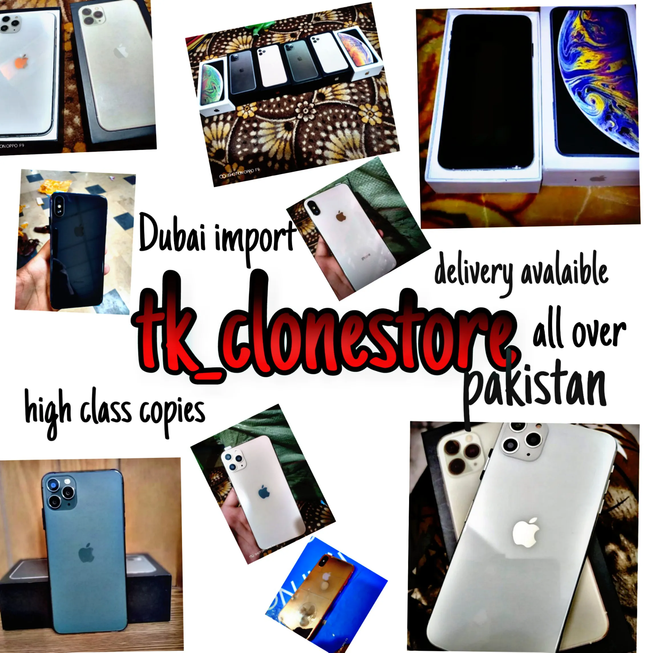 Iphone 11 pro max high class Dubai import copy - photo 2