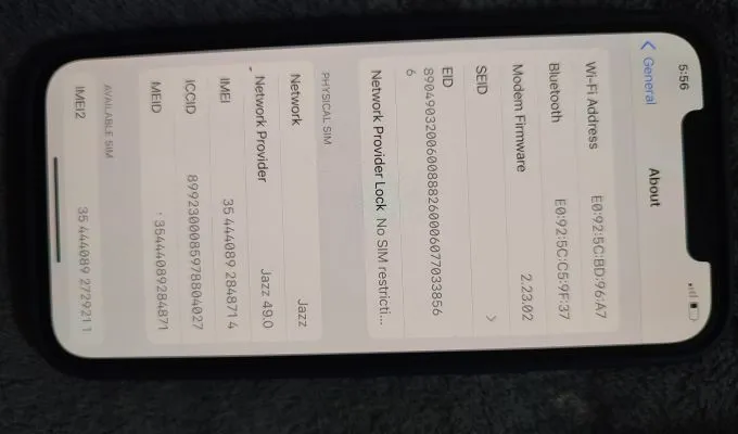 Iphone 12 pro max 128gb pta approved - photo 1