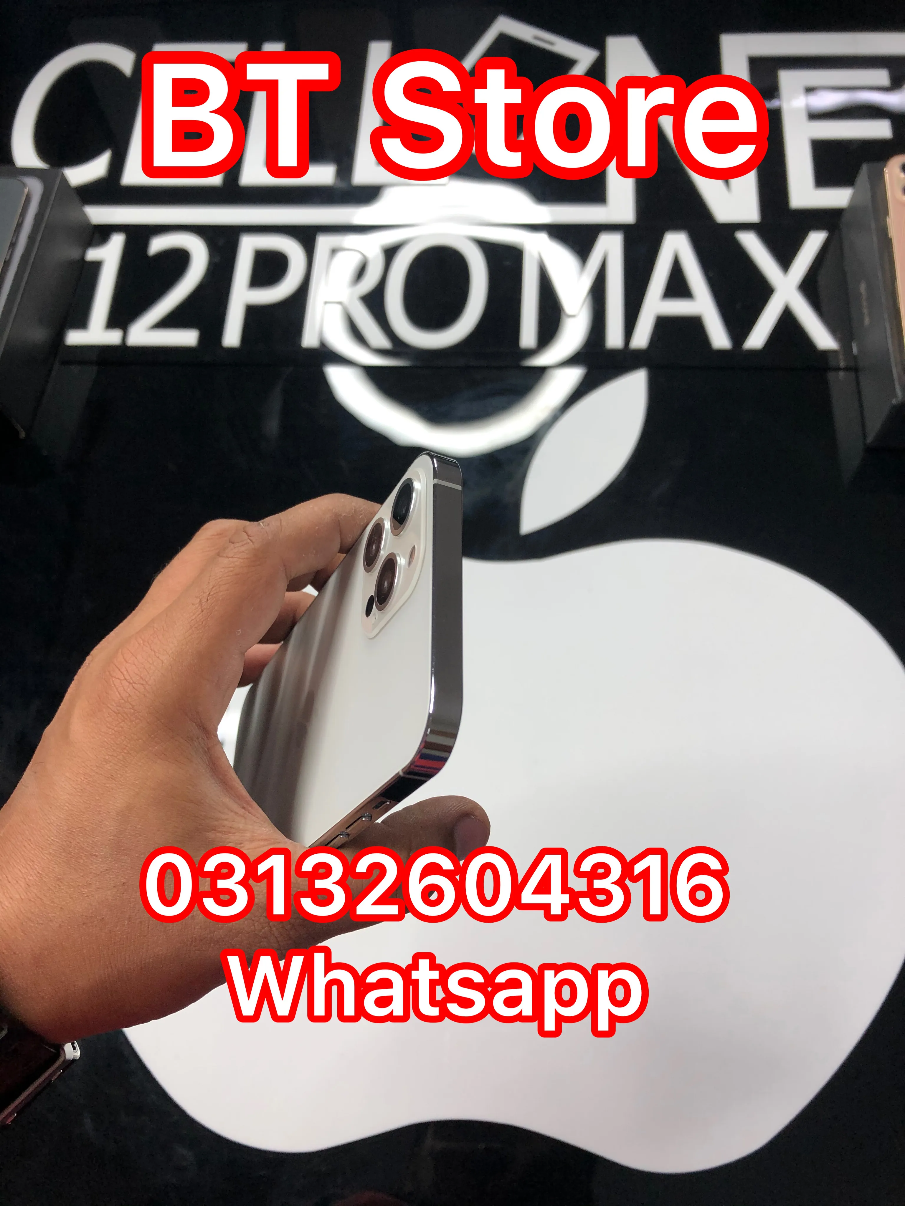 Iphone 12 Pro Max Same Master Copy - photo 3