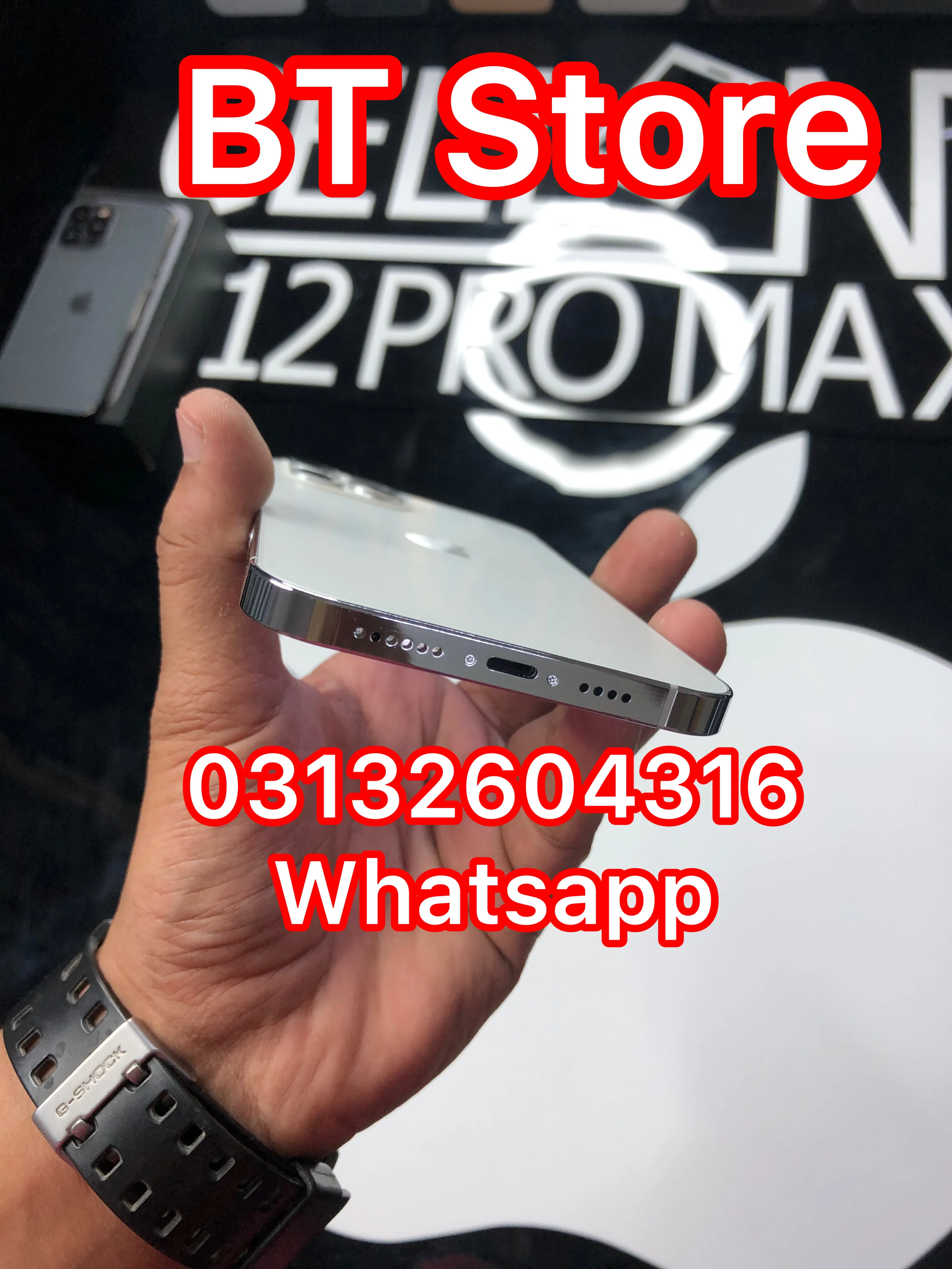 Iphone 12 Pro Max Same Master Copy - photo 2