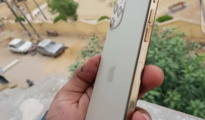 Iphone 12 pro max turkish made A+ master copy full pubg supported - photo 3