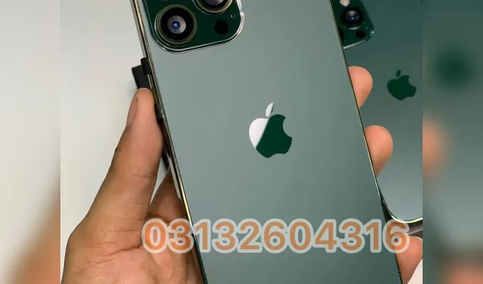 Iphone 13 Pro Max Green Colour Turkish - photo 1