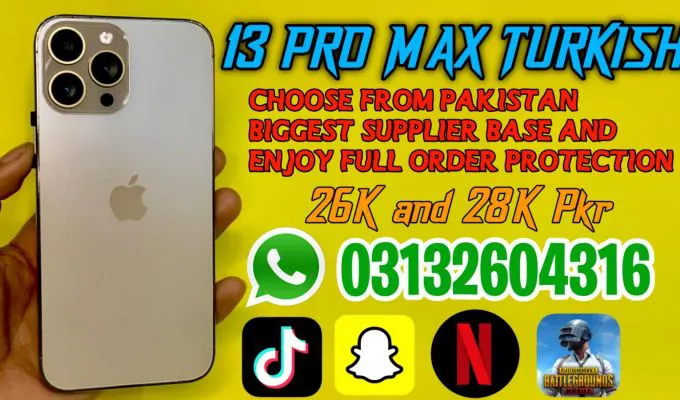 Iphone 13 Pro Max Turkish - photo 1