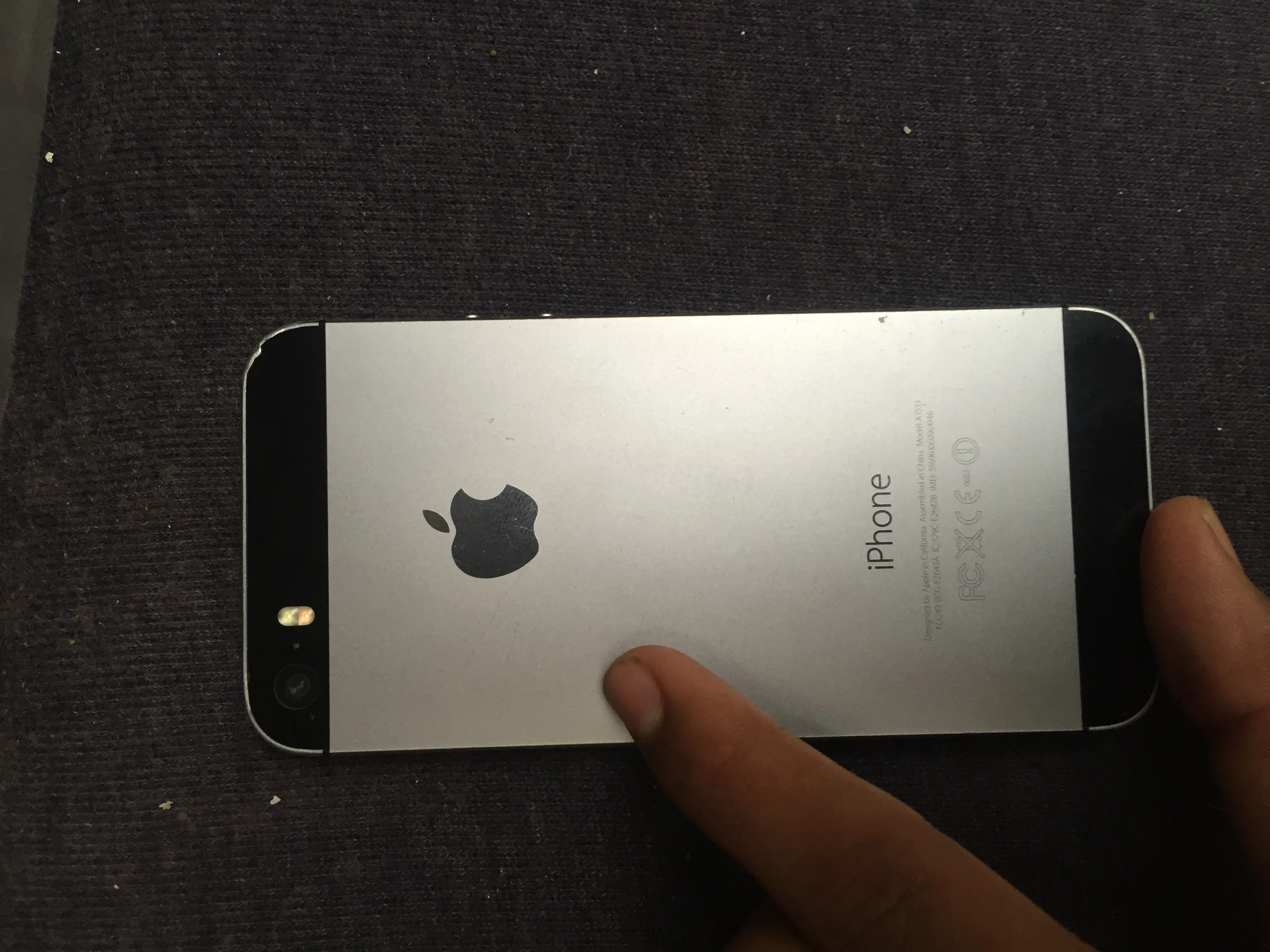 iPhone 5s New condition - photo 1