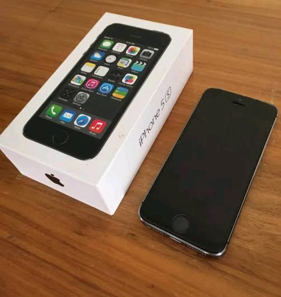 iPhone 5s with full box and 2 cover - photo 1