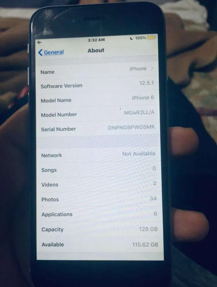 iPhone 6 128gb bypassed new - photo 1