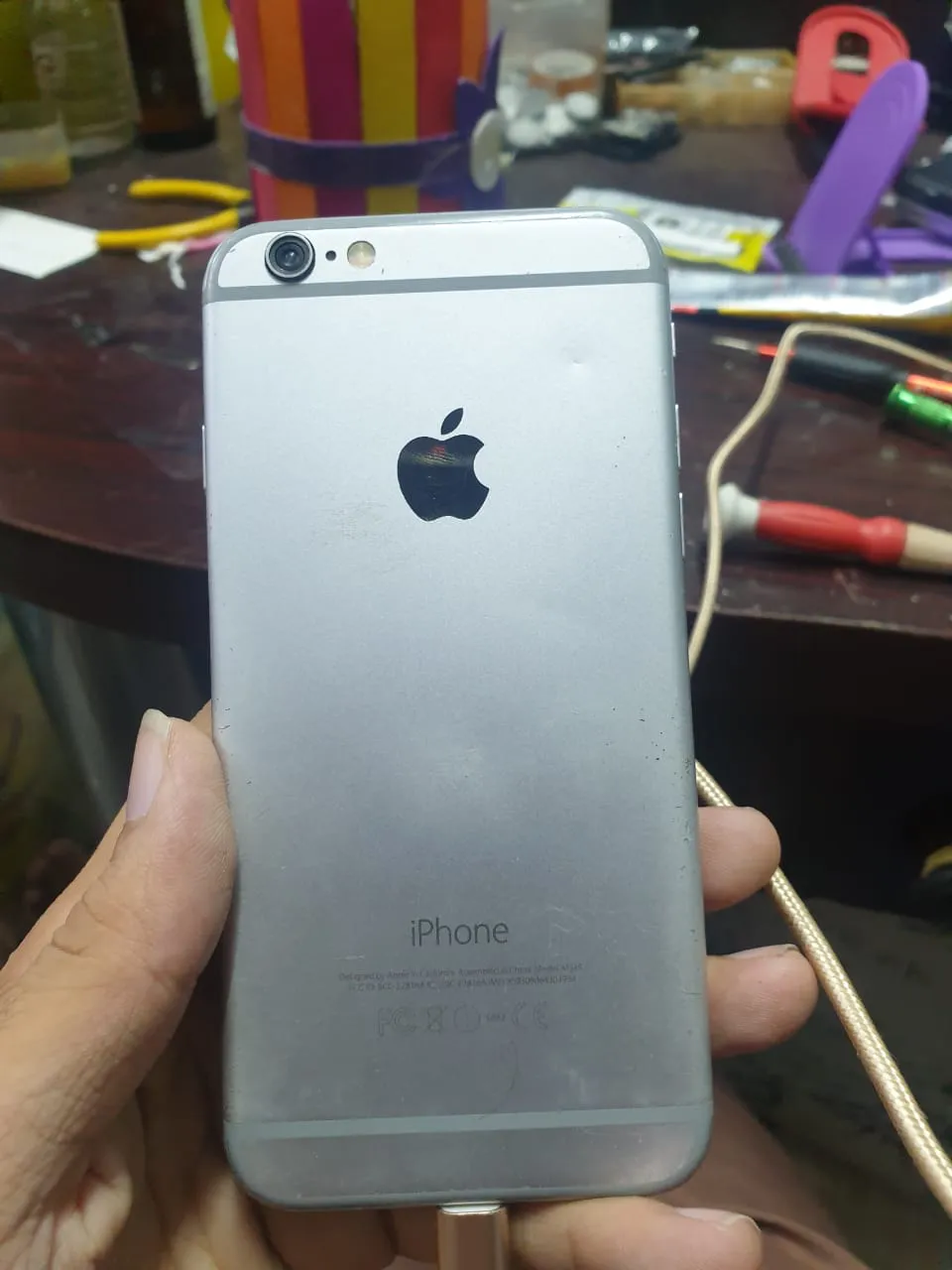 Iphone 6 16 gb PTA APProved - photo 1