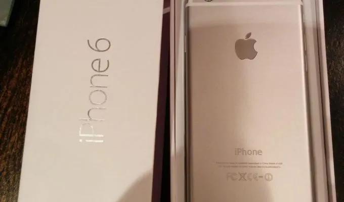 iphone 6 factory unlock brand new mint condition 10/10 fresh pta approved - photo 1