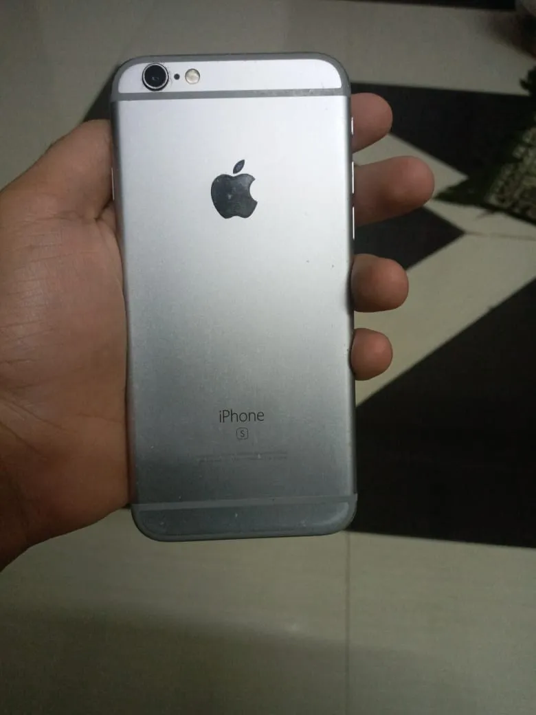 Iphone 6s 128 gb PTA approved - photo 1