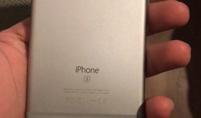 Iphone 6s 64 gb with box - photo 1