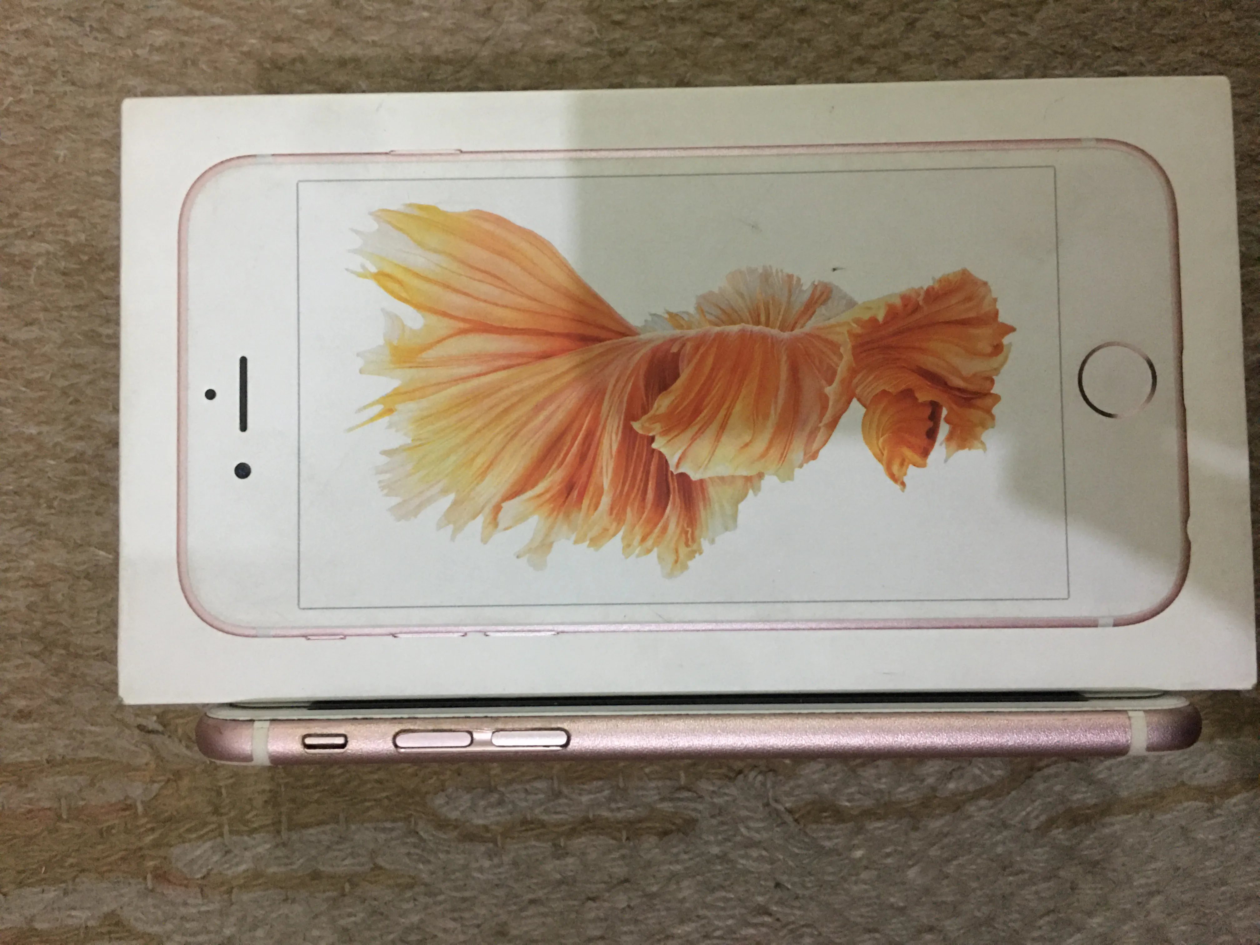 Iphone 6s Rose Gold 10/10 (16 GB) for sale - photo 2
