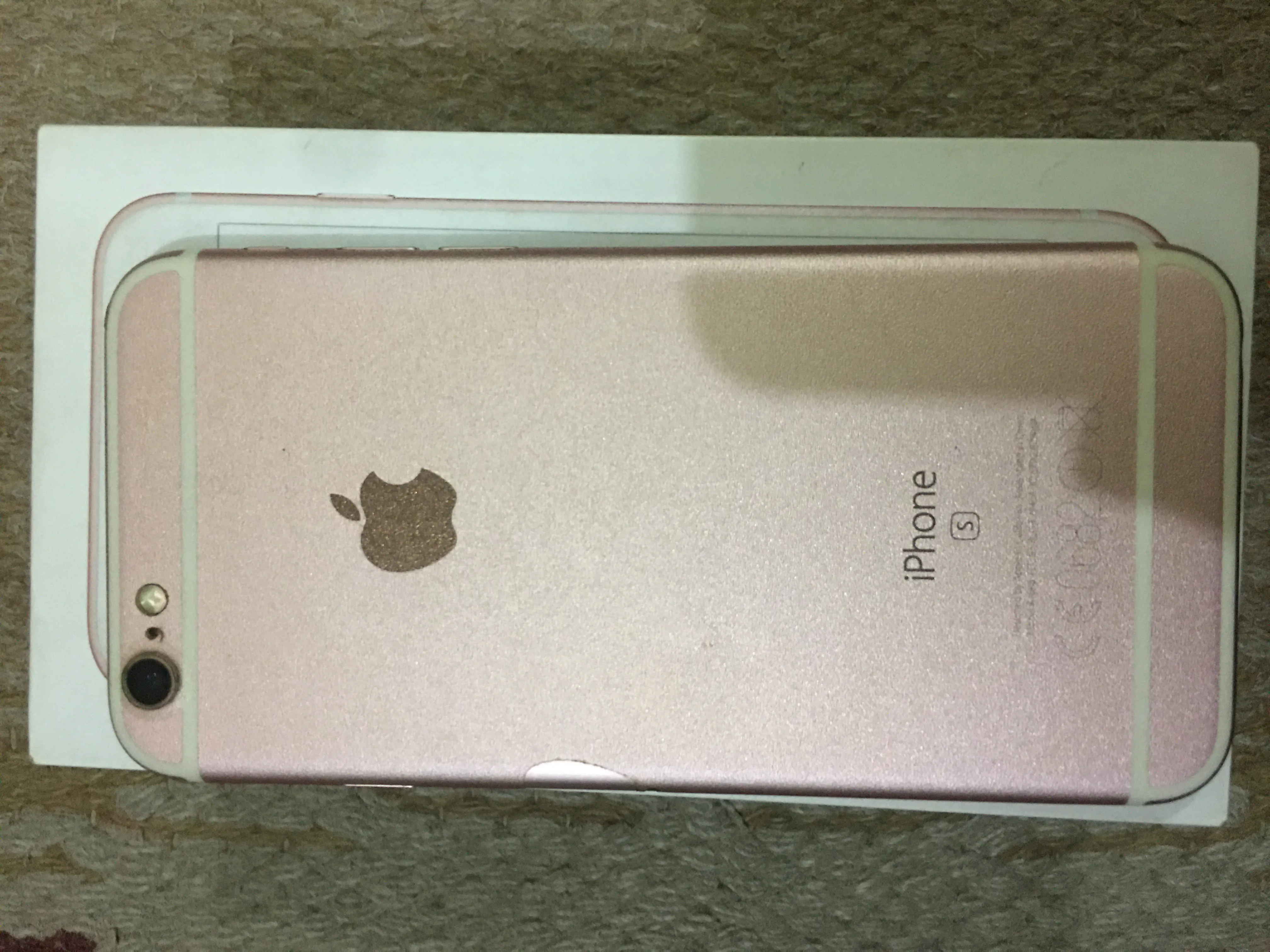 Iphone 6s Rose Gold 10/10 (16 GB) for sale - photo 1