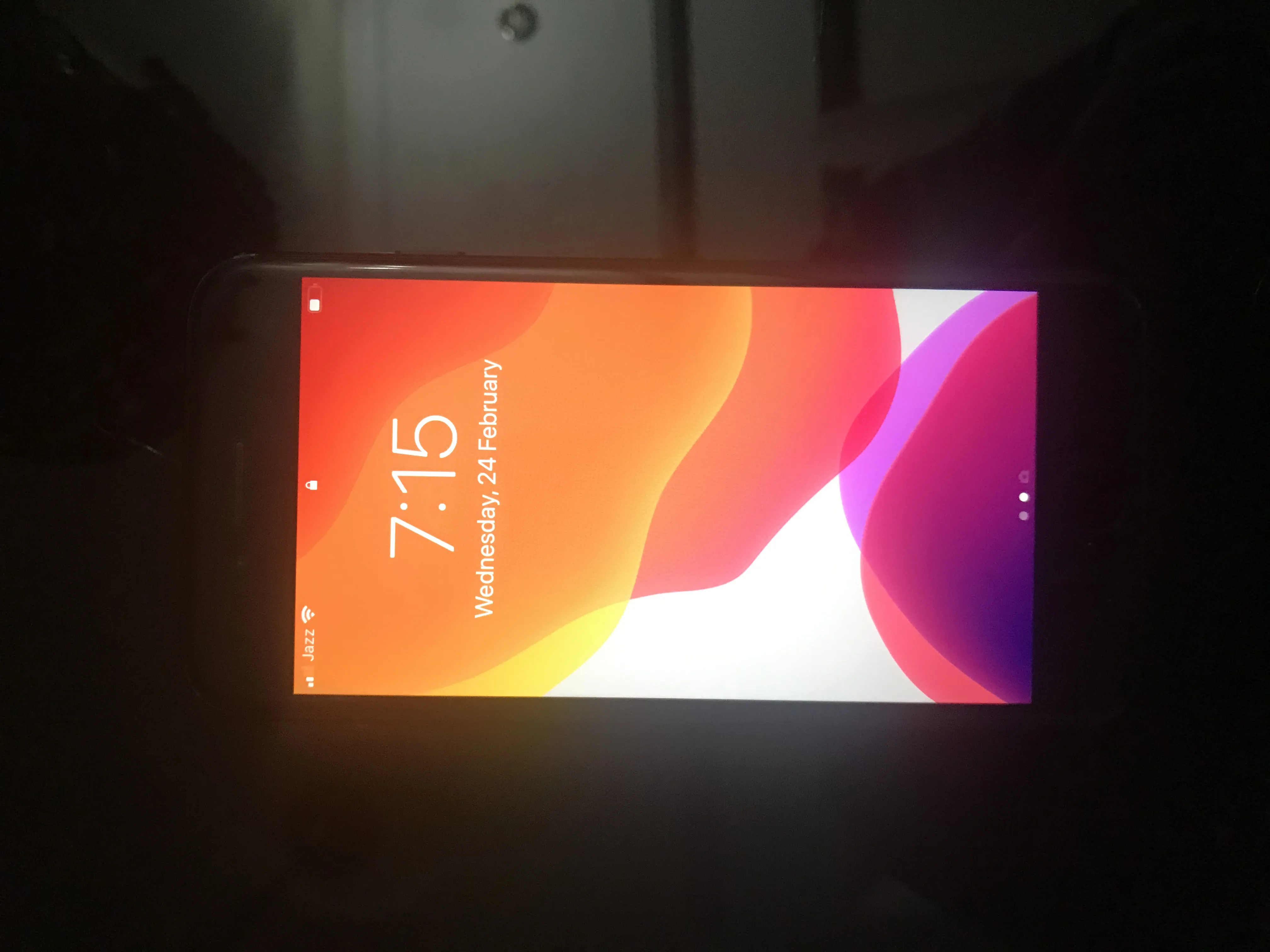 Iphone 7 - Matte Black 32GB - photo 1
