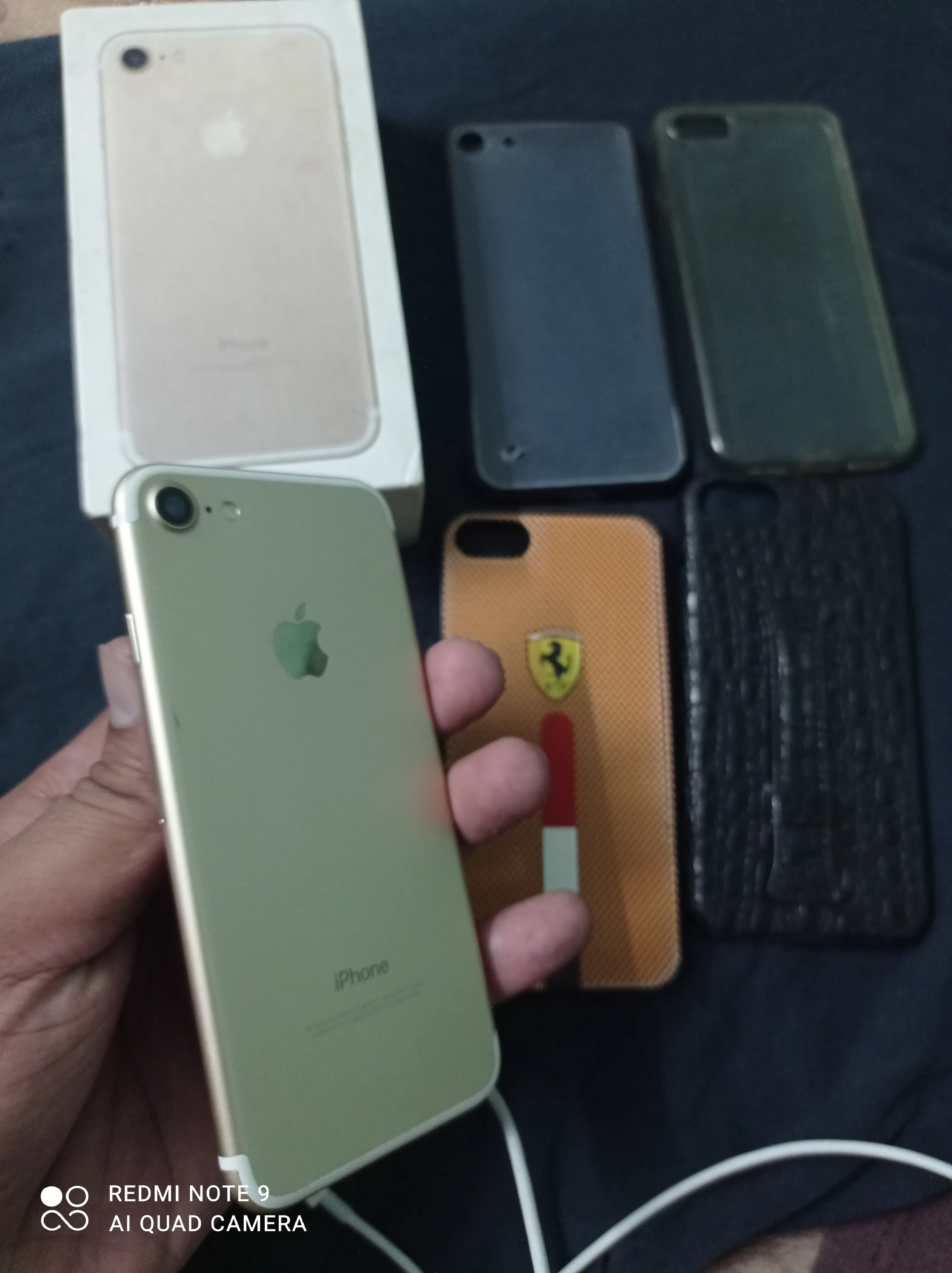 iPhone 7 Gold 128GB PTA Approved - photo 1