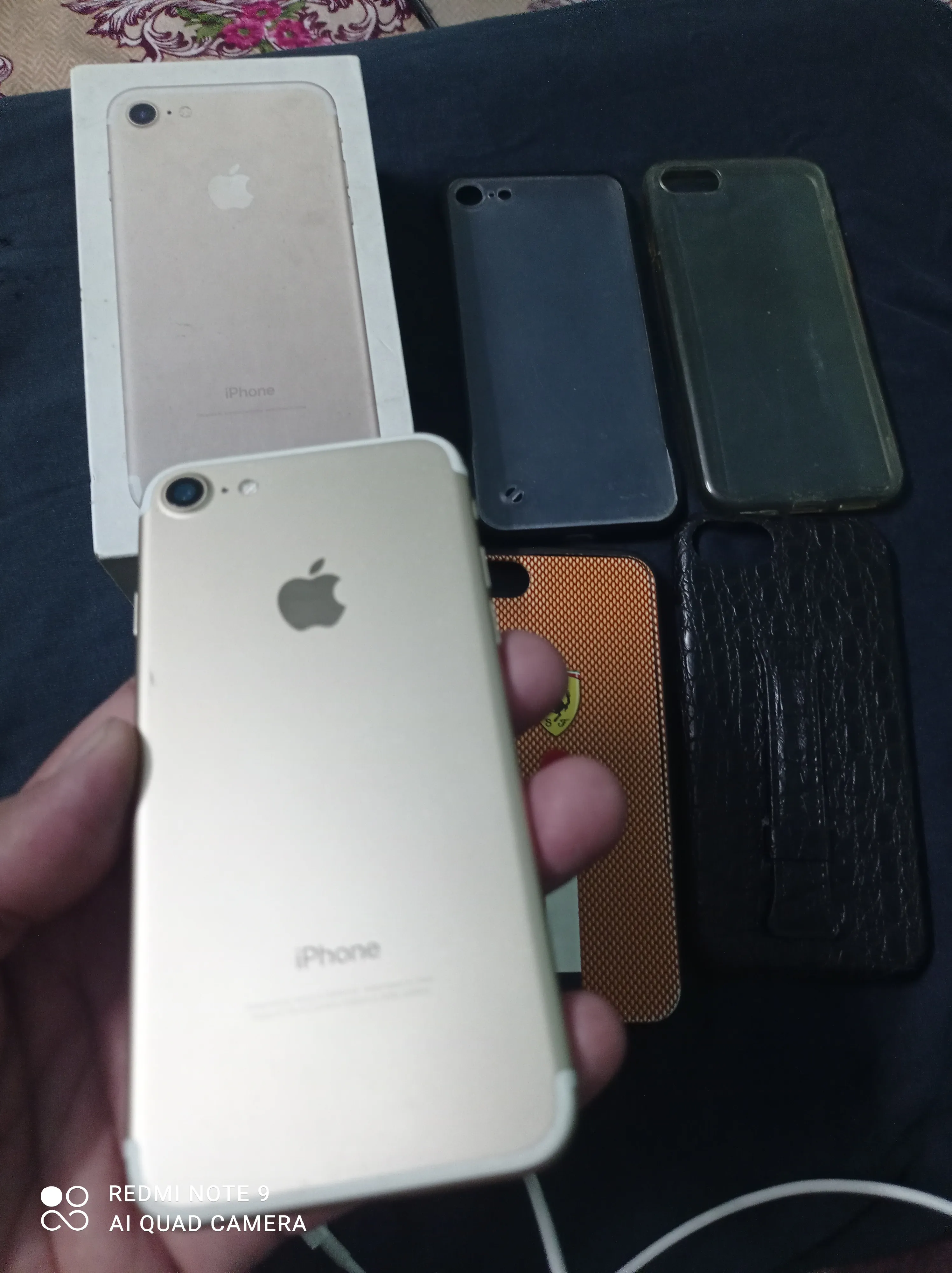 iPhone 7 Gold 128GB PTA Approved - photo 3