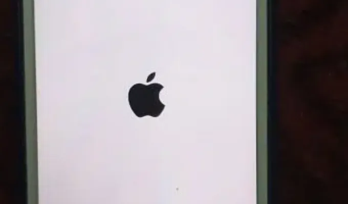 Iphone 7 Logo Stuck - photo 2