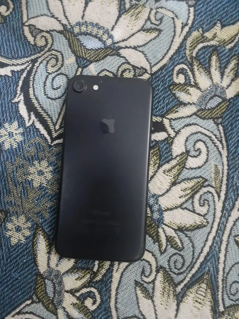 Iphone 7 matte black 32gb - photo 1