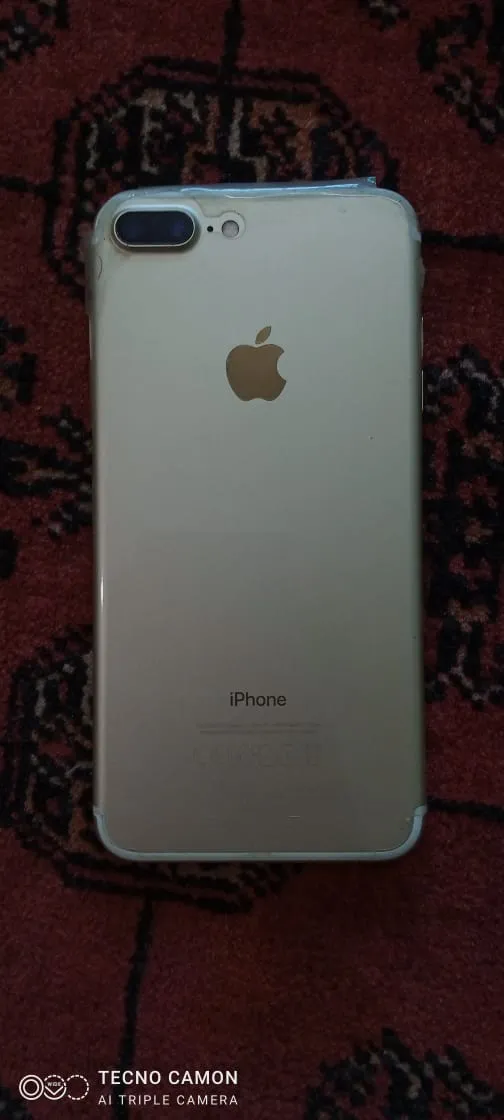 iPhone 7 plus 256gb complete box gold color - photo 3